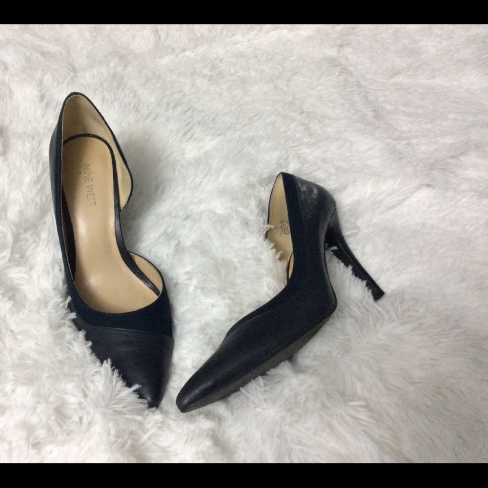 Nine West Navy Blue Pumps✨👠